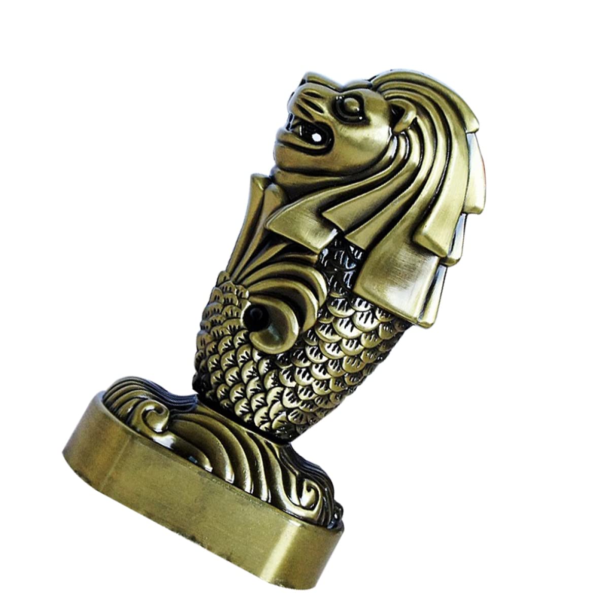 Amazon.co.jp: COHEALI 1個 マーライオン飾り 干支の動物